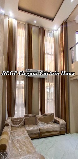 18 ft. Curtains