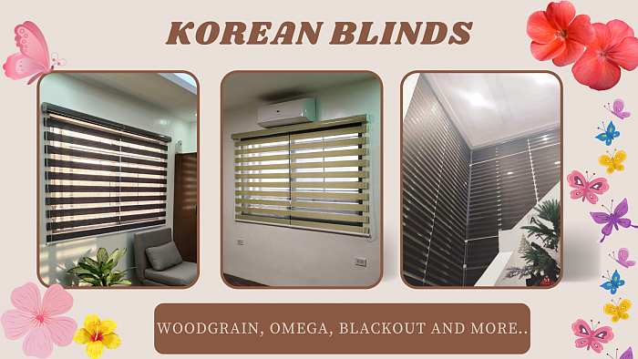 Korean blinds