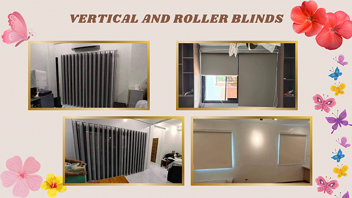 Vertical blinds