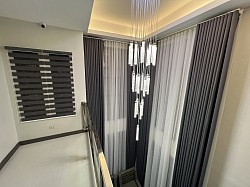 High Ceiling Single S-Fold