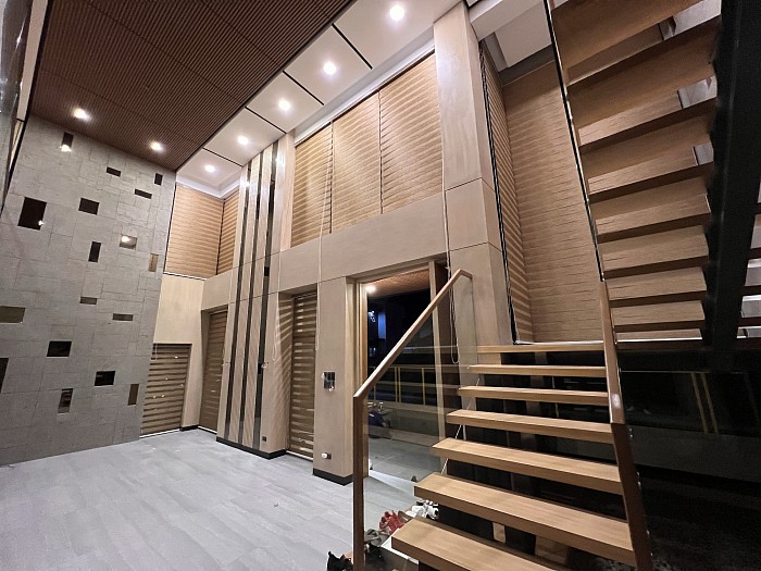 High ceiling Blinds