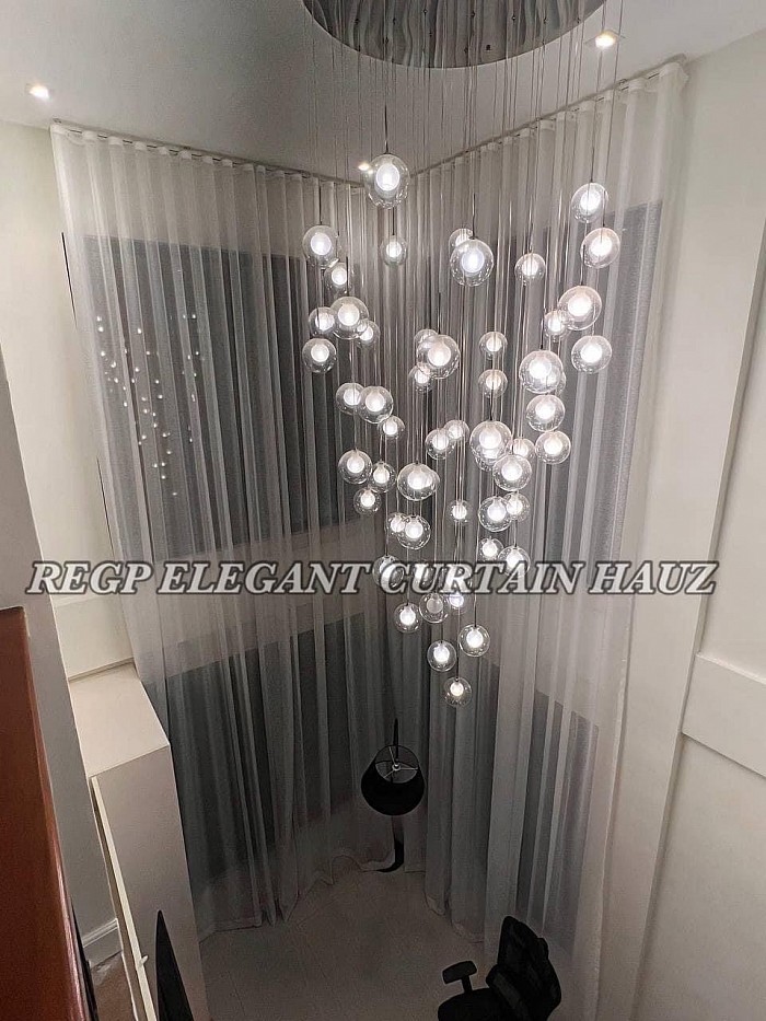 S-FOLD SHEER HIGH CEILING