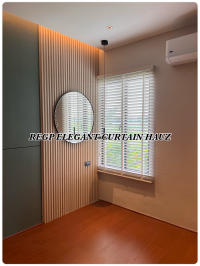 Wooden blinds