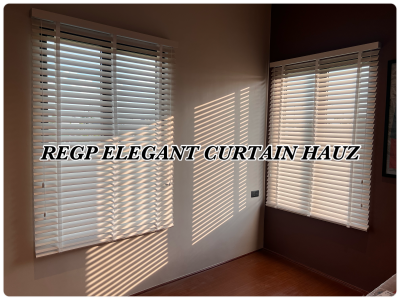 WOODEN BLINDS